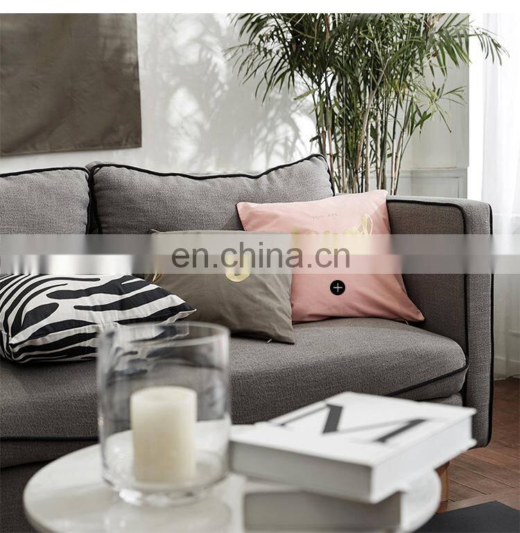 RAWHOUSE white black gray blue Knitted Pillow Case Cushion Cover with tassels