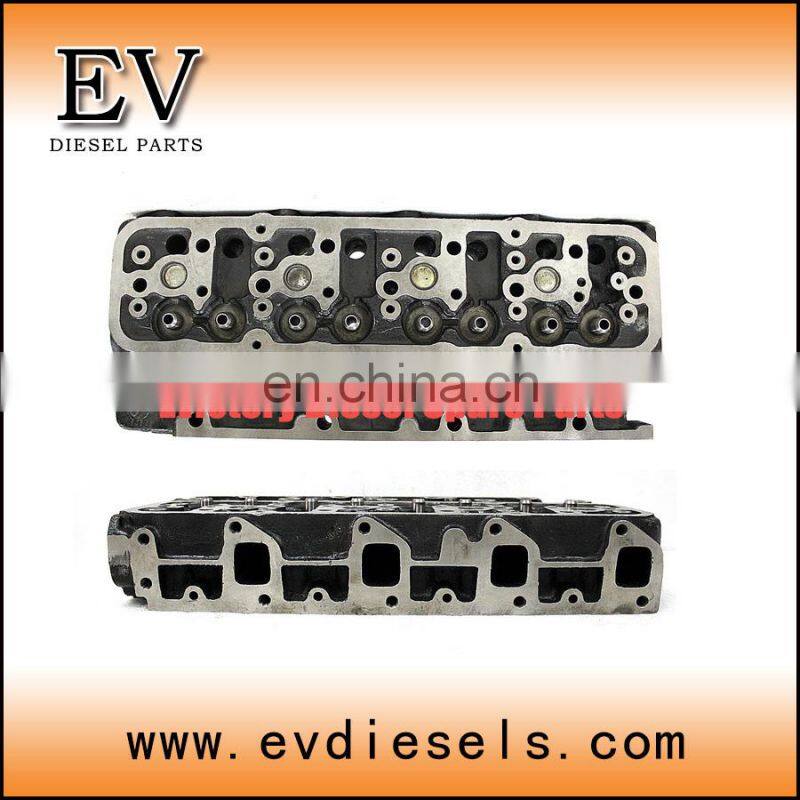 head, cylinder C240 4JG1 4JG1T cylinder head - Excavator engine parts