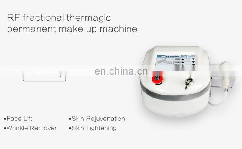 Factory price portable HIFU vaginal tightening machine