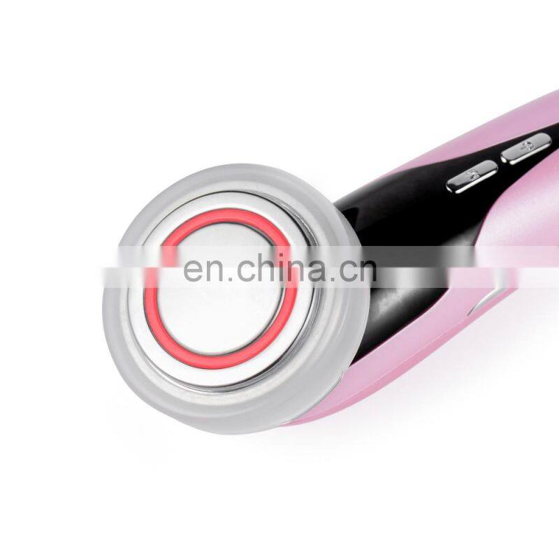 Portable 5 in 1 multifunction rf+ultrasound EMS machine for anti age wrinkle removal beauty machine