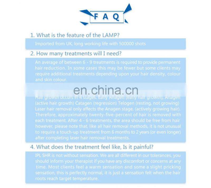 hottest elite ipl beauty equipment