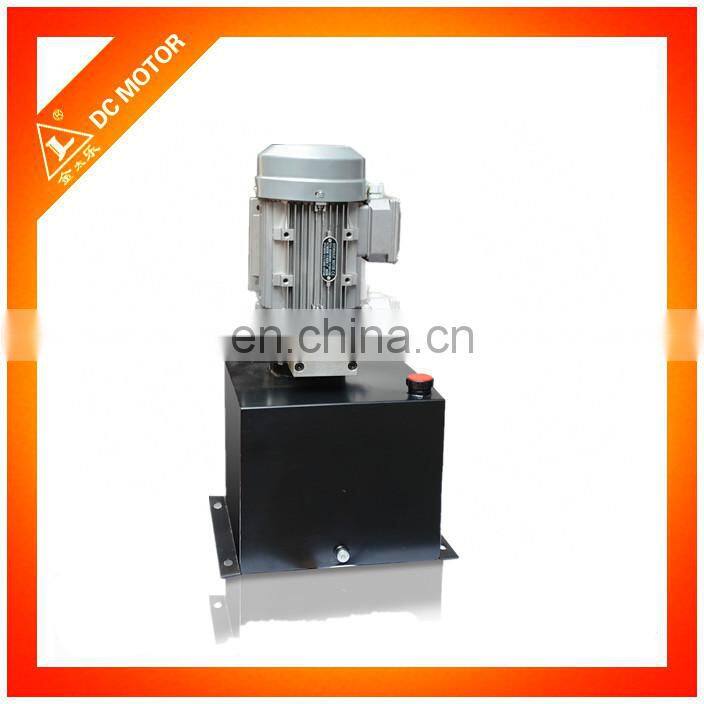 220v ac 2kw double acting hydraulic power station/unit/pack