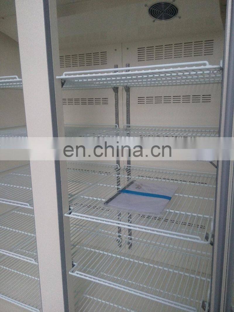 DRAWELL BRAND 2~8 degree Upright Pharmaceutical &Lab Refrigerator