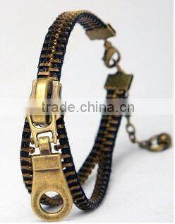 2014 New Design Zipper Bracelet