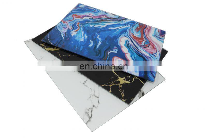 pretty not broken glass clear Chopping Cutting Boards