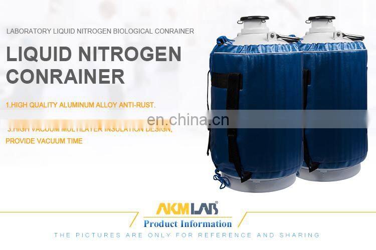 AKMLab Laboratory Liquid Nitrogen Biological Container Nitrogen Bottle