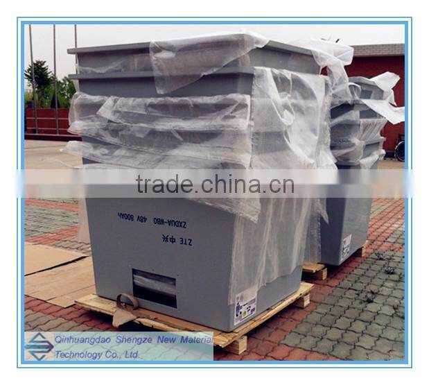 FRP underground battery cabinet / battery cupboard/ fiberglass lead-acid battery packs