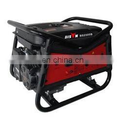 BISON CHINA Taizhou 4kw Strong Frame Portable generador electrico gasolina