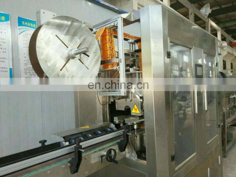 Plastic bottle filling / capping/ labeling machine