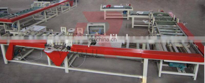 easy operate pvc laminating gypsum board equipment/plant /macnine/production line