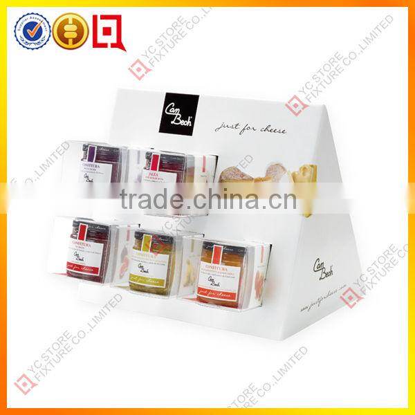 Unique designed acrylic candy display rack