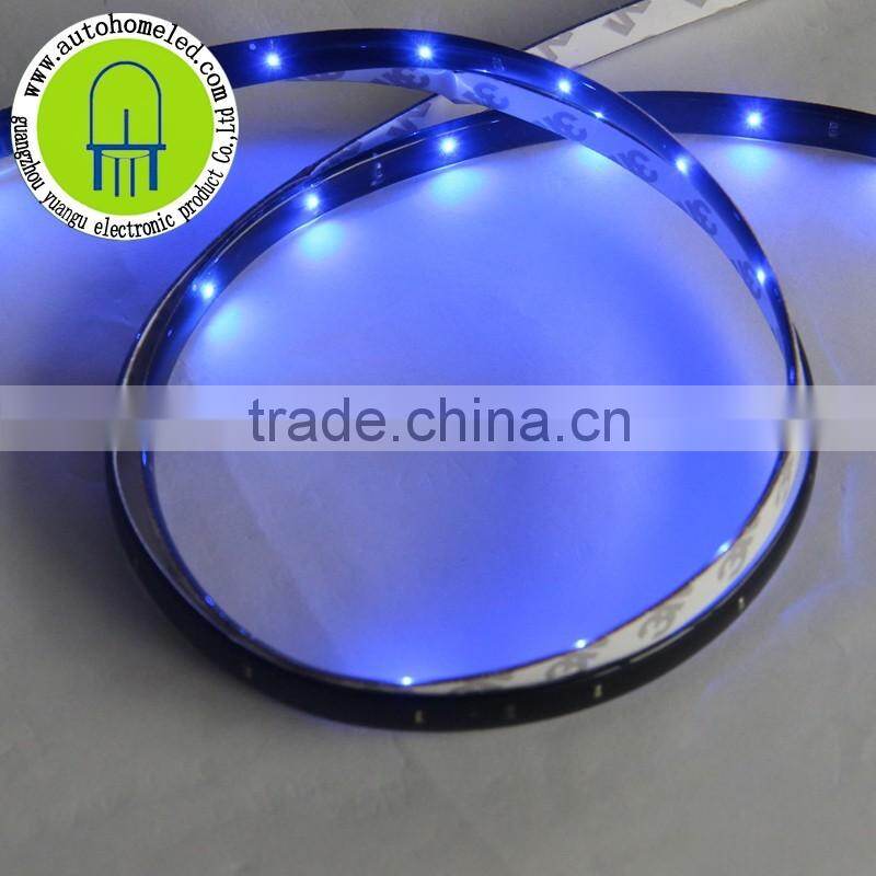 20leds 0603SMD Blue Beam waterproof led strip light