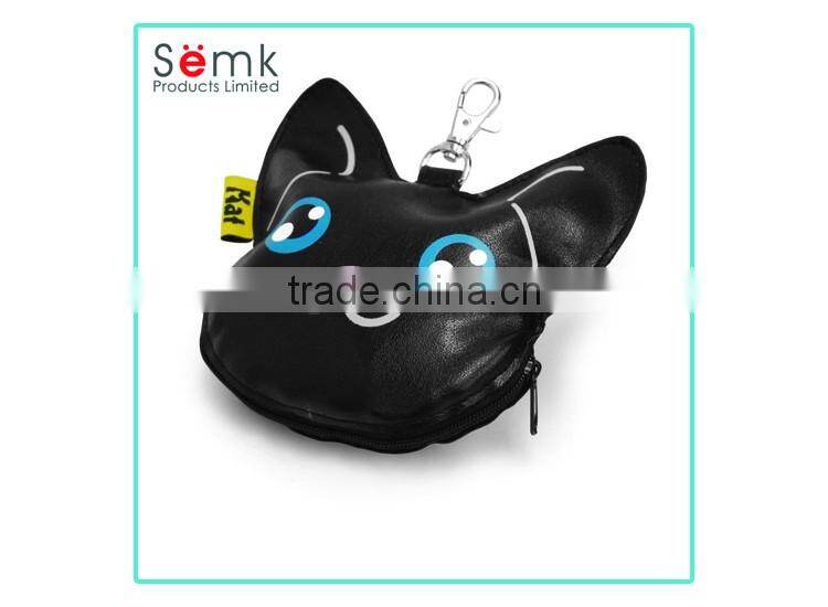 SEMK brand fancy print folding nylon recycle shopping bag gift bag