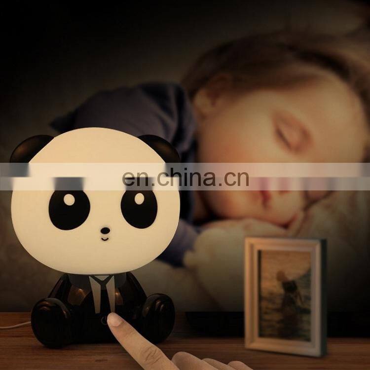 New arrival products led night sleeping light kids bedside lamp