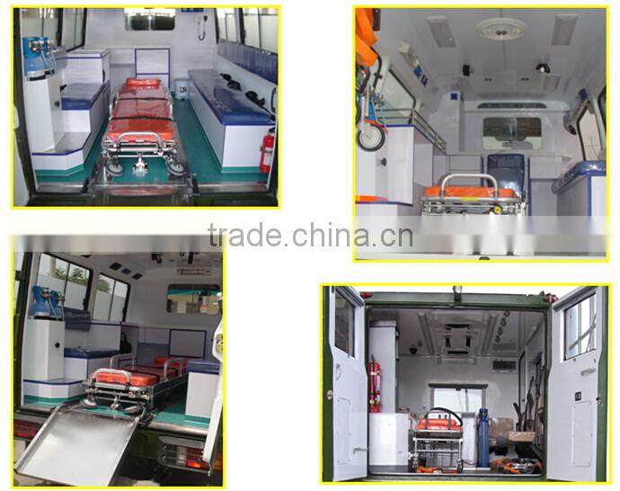 pick up 4WD ambulance