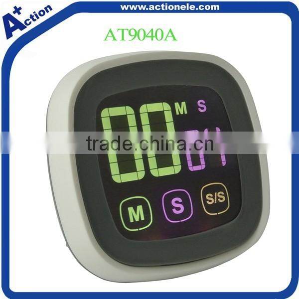 Count Up and Down Digital Timer with Colorful LCD Display