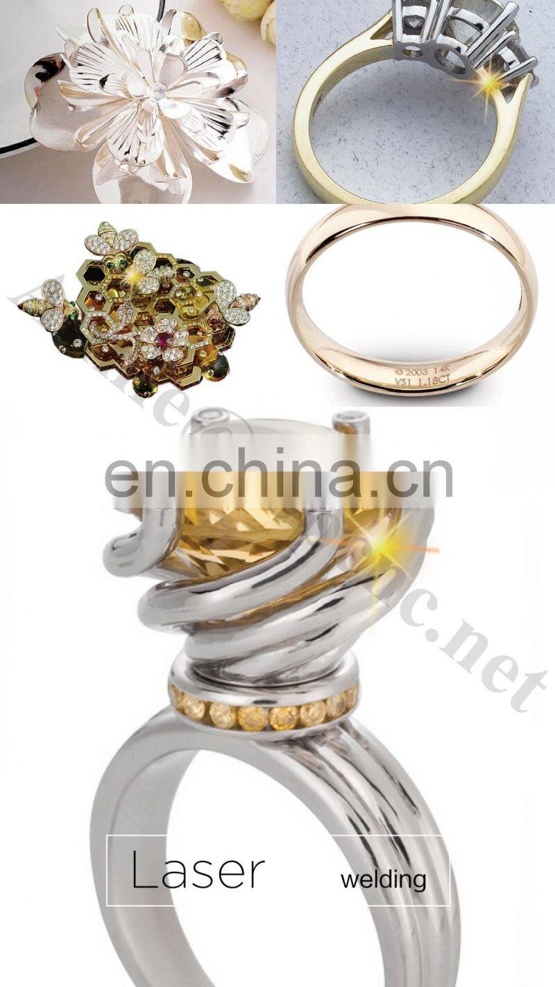 Best service Jewelry laser welding machine jewelry chain making machine for gold silver jewelry for sale