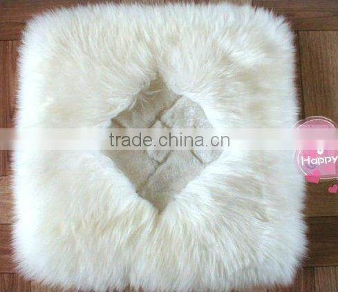 Fashionable Sheepskin Chair Seat Cushion