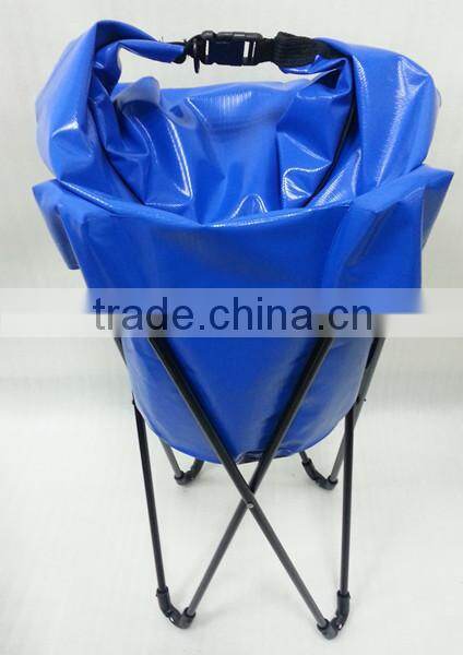 foldable storage bag with removeable stand for outdoor events