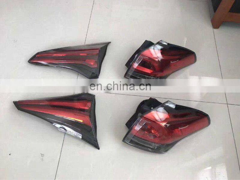 Car body parts tail lamp tail light for RAV4 usa type 2014 2015 2016
