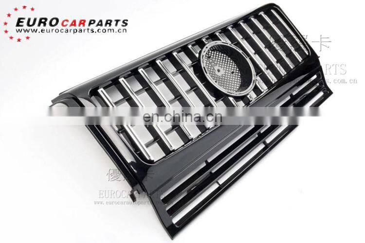 W463 GT grille fit for MB G-class W463 2009-2016year G500 G55 G63 to GT grille 2018 W463 front mesh
