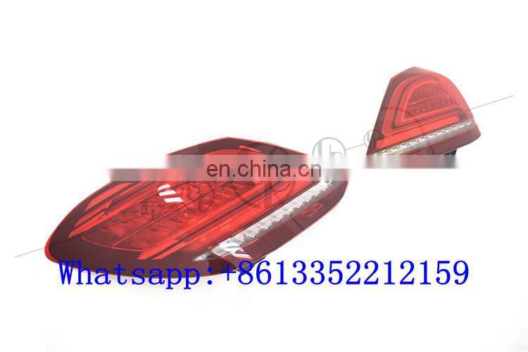 C class W205 rear lights fit for old to new 2019year style tail lights