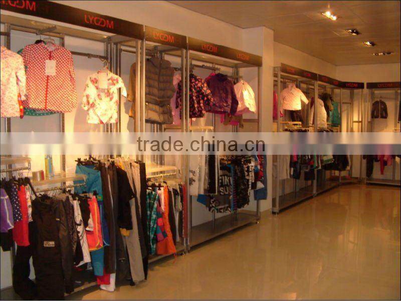 kids shiny nylon padded jackets for AW 2013