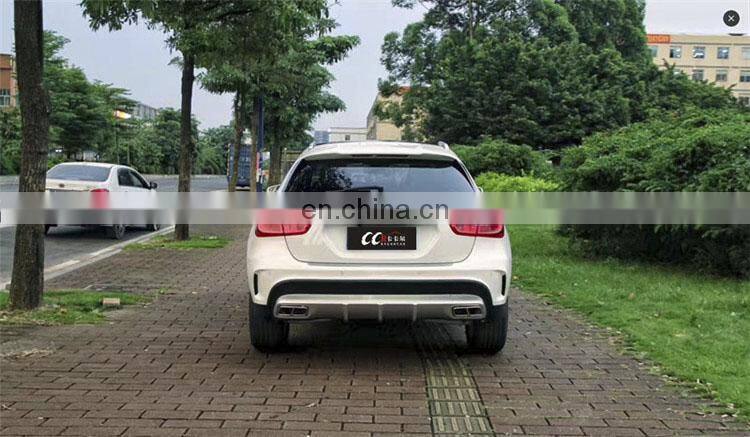 New Style body kits for Mercedes Benz GLA facelift to GLA 45 A.M.G