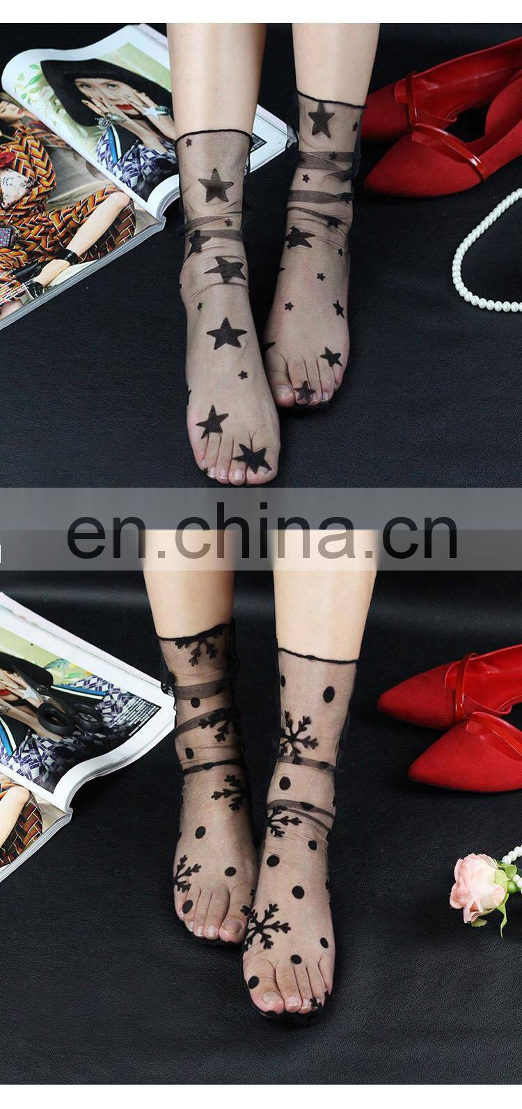 sexy transparent sexy pantyhose female Mesh black women stocking slim fishnet stockings club party hosiery