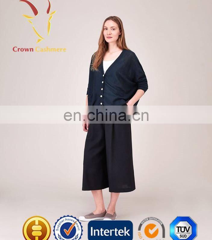 Fat Woman Sweater Jumper Tops Batwing Cardigan