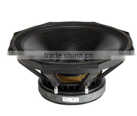 Speaker components driver