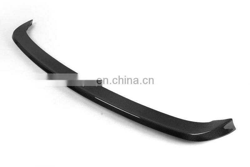 Carbon Fiber Middle Spoiler Car Wing for VW Golf VII 7 MK7 GTI R20