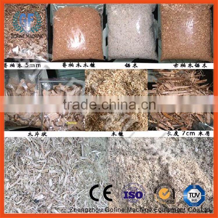 Efficient wood crusher machine wood crusher