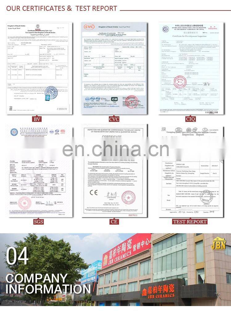 300X600mm 7.5mm Thickness Carrara Design Thin Porcelain Floor and Wall Tile JM361007D