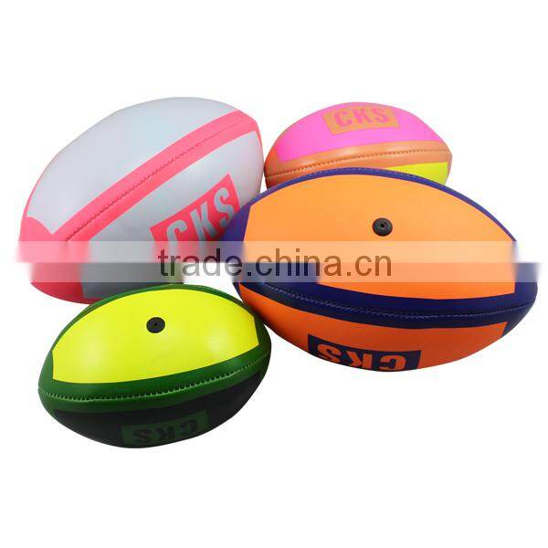 PVC rugby ball / custom rugby ball / American football