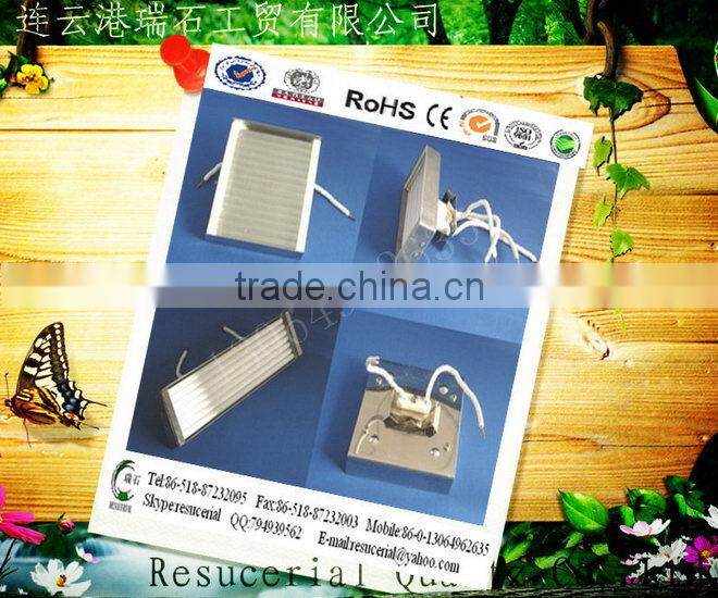 Quality most popular infrared emitter quartz heating ceramic