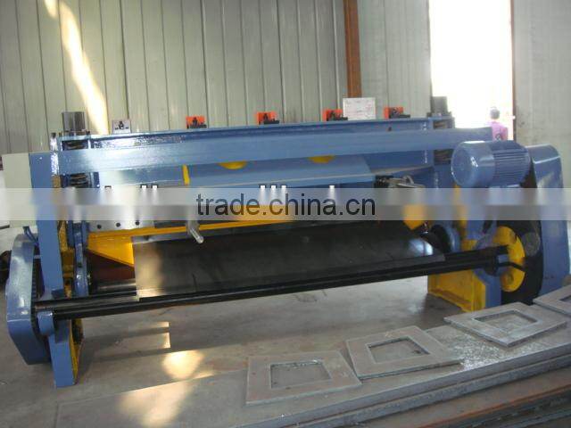 electric plate shearing machine