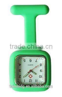 China factory square nurse watch