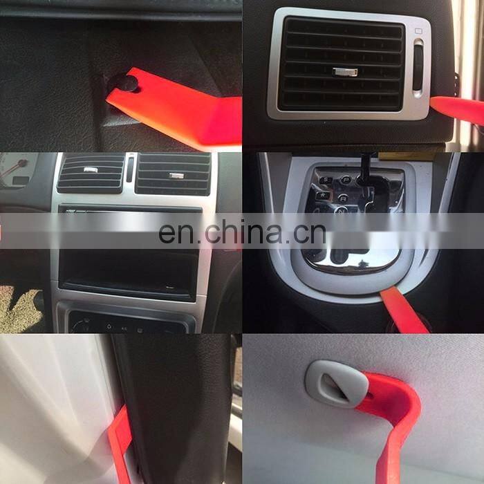 Automobile Radio Panel Door Clip Trim Repair Tool Set Car Panel Removal Tools Suit Auto Clips OEM /ODM YILUSHUN CN;HEB PE Bag