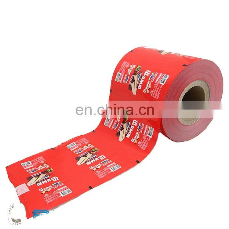 Good Printing Best Quality custom coffee bags on roll Made in China