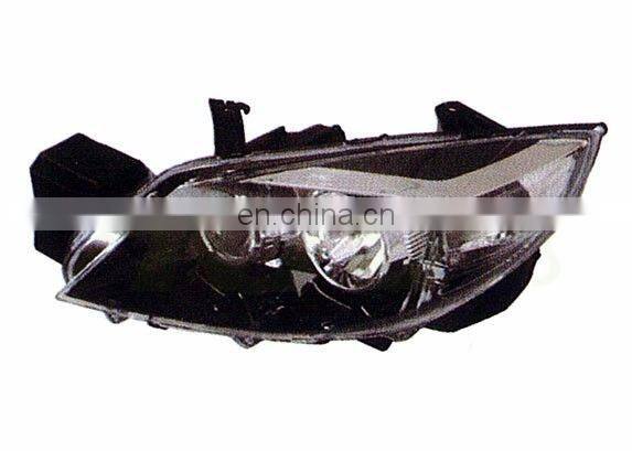 For Mazda Family 3 Head Bumper Fa03-61-030m1/040m1 Automobile headlamp headlight car headlights headlamps head light head lights