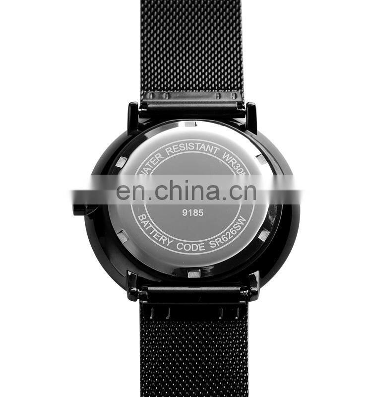 SKMEI men watches quartz Japan movt 30M waterproof 9185