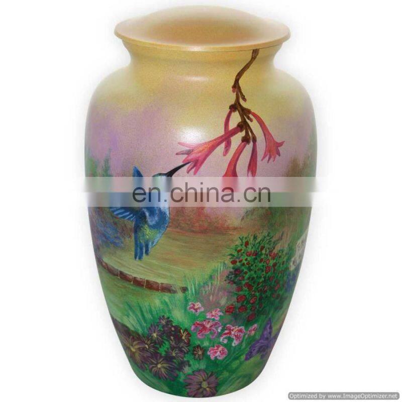 ALUMINIUM HAND CRAFTED URNS