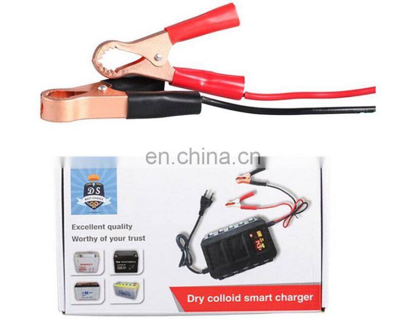 12V 20A Smart Battery Charger Car Lead Acid Battery Charger Dry Colloid Charger
