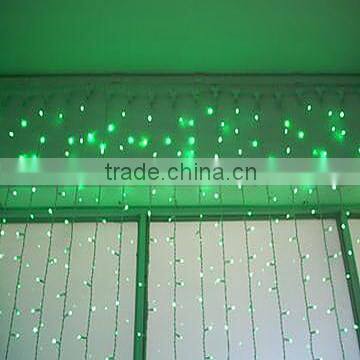led green curtain lights for decoration