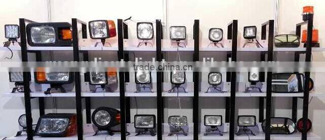 snow machine light , snow thrower light , tractor snow blower light