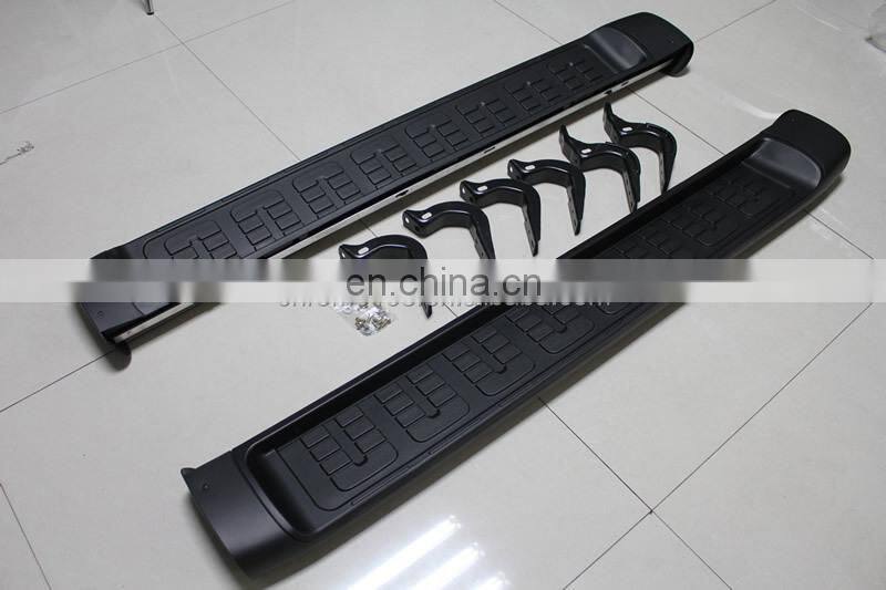 Aluminium alloy Side step bars for FJ Cruiser 2007+ running board factory side step replacement from Maiker