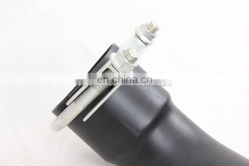 Stainless steel Double exhaust muffler for JEEP Wrangler JL exhaust pipe parts