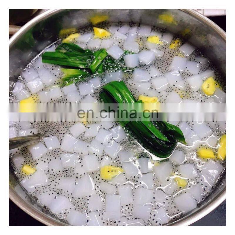 The Premium Fresh Yummy Really Good Nata De Coco Coconut Jelly Snack Foods Manufacturing With Custom Size