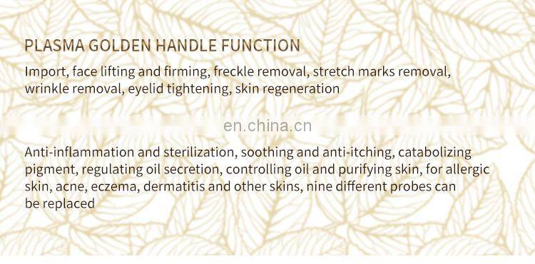 Non-invasive Painless Ozone Plasma Pen Laser Skintag Remove Machine 2 IN 1 Spot Acne Scar Wrinkle Removal Beauty Instrument